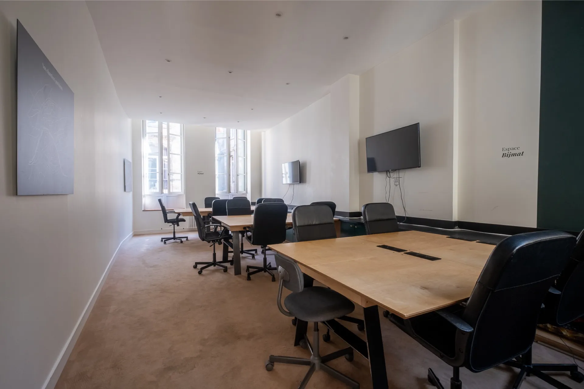 Salle de réunion Espace Bijmat — Bordeaux Leyteire