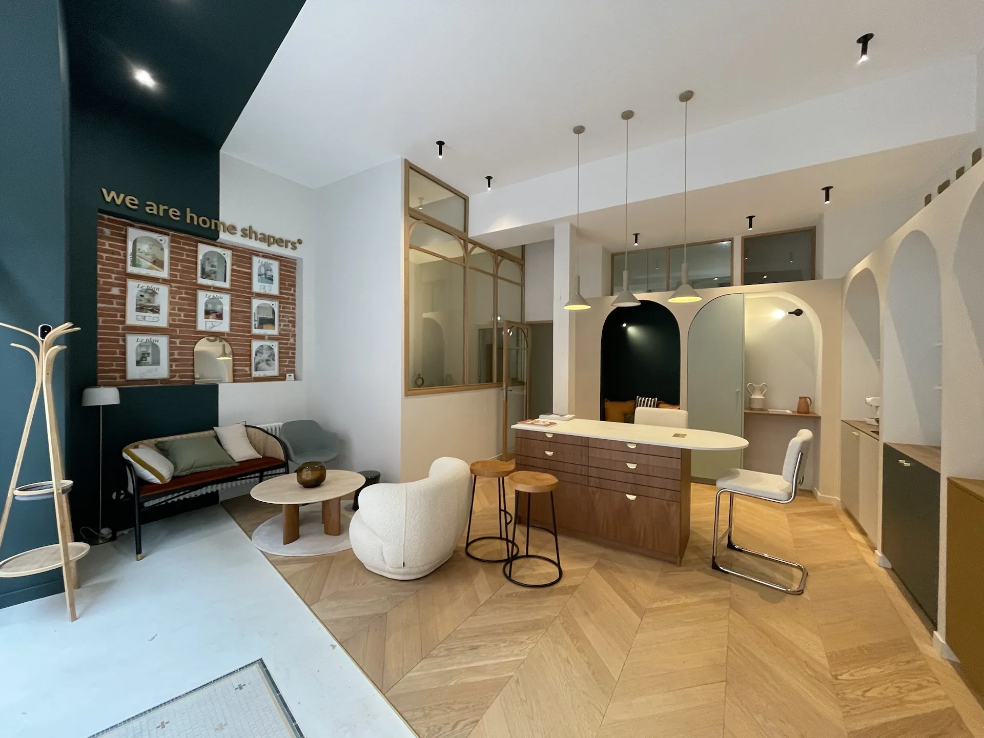 Le Passage de Toulouse — espace de travail Little Worker